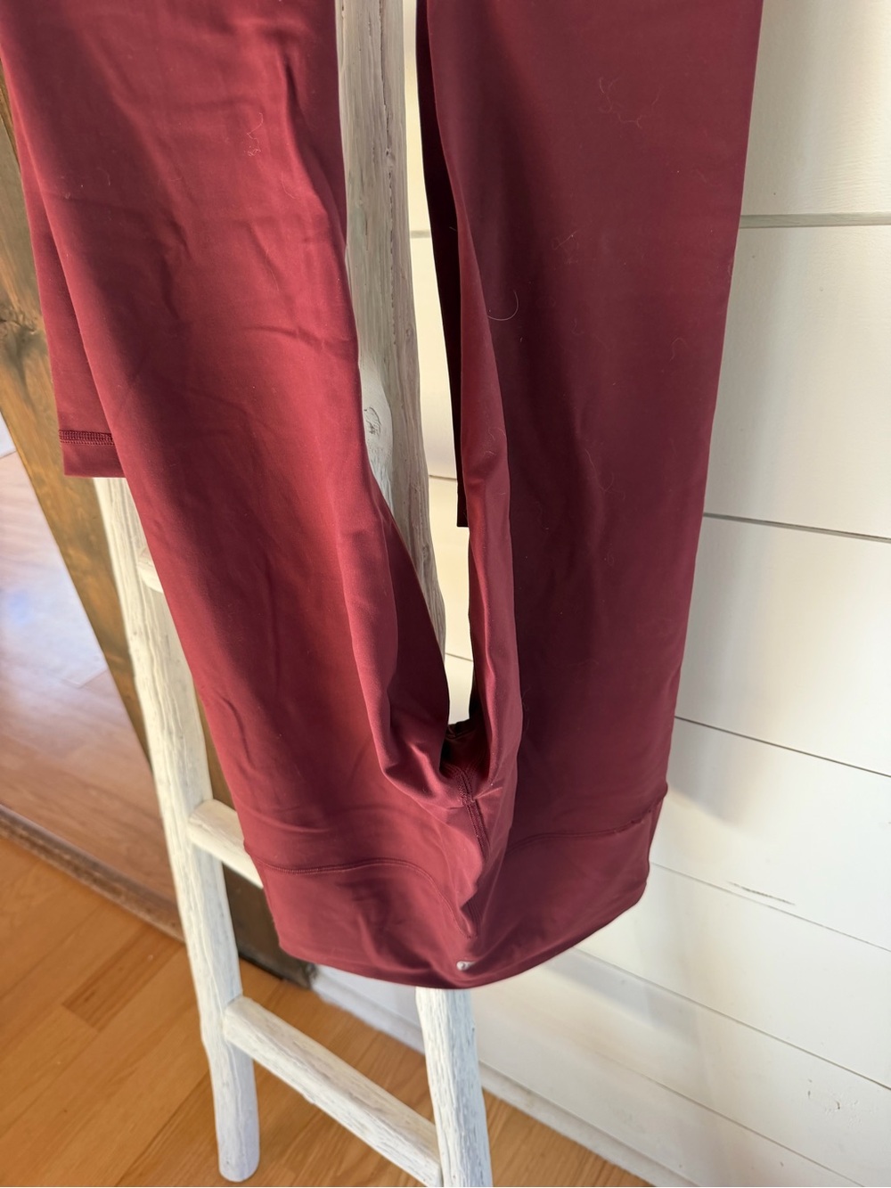 lululemon athletica Wine Red Leggings